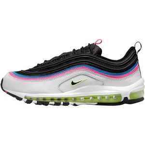 Nike Air Max 97 Black White Neon NEW IN BOX Sz 8.5 M